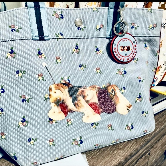 Coach Handbags - Coach fisher price Snoopy Sniffer Tote